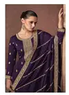 ASHIRWAD ZAHA 9584 COLOUR ADDITHION Heavy Premium Silk Palazzo Salwar Suit
